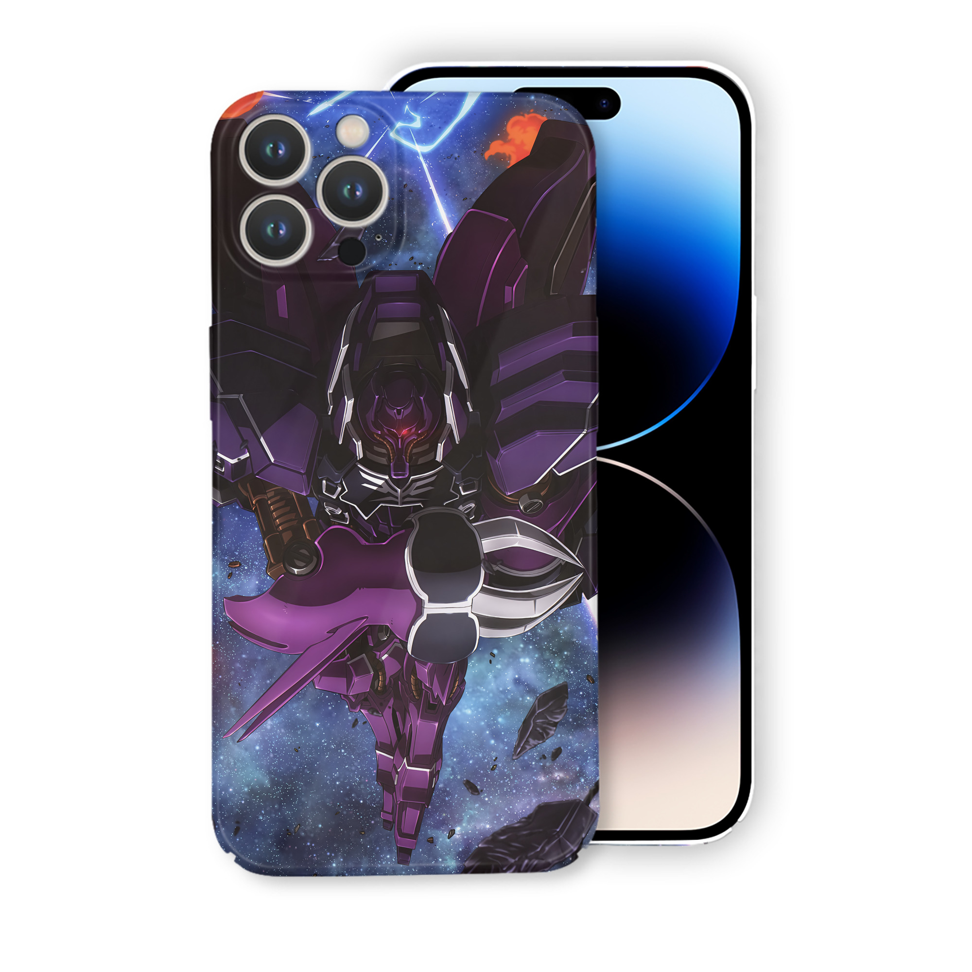（画像用） 機動戦士ガンダム Mobile Suit Gundam 【iPhone 14シリーズ対応】ハードケース